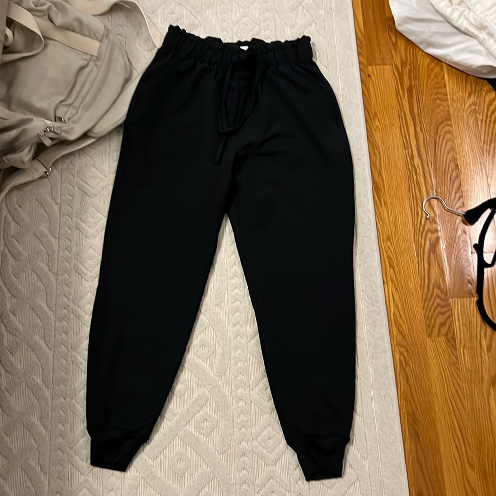 Abercrombie windbreaker joggers